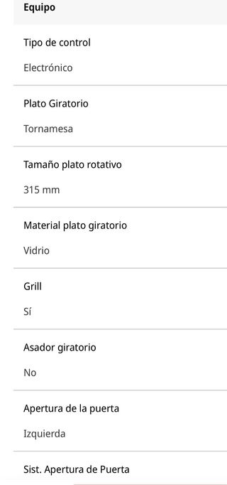 Microondas integrable  SIEMENS BE555LMSO