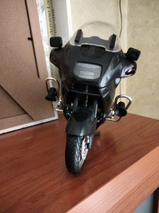 Moto BMW diecast madelman pdj