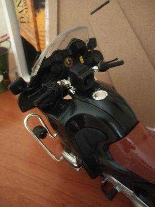 Moto BMW diecast madelman pdj