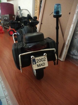 Moto BMW diecast madelman pdj