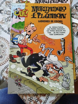 Tebeos Mortadelo y Filemón