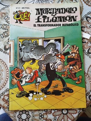Tebeos Mortadelo y Filemón