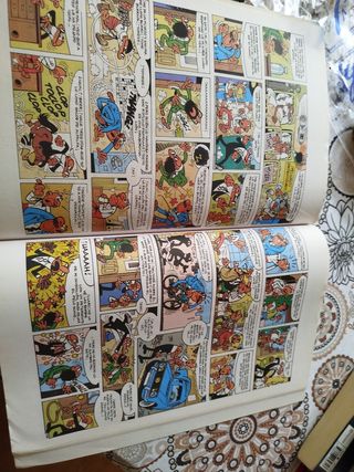 Tebeos Mortadelo y Filemón