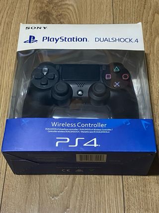 Mando PS4 Negro Sony Playstation