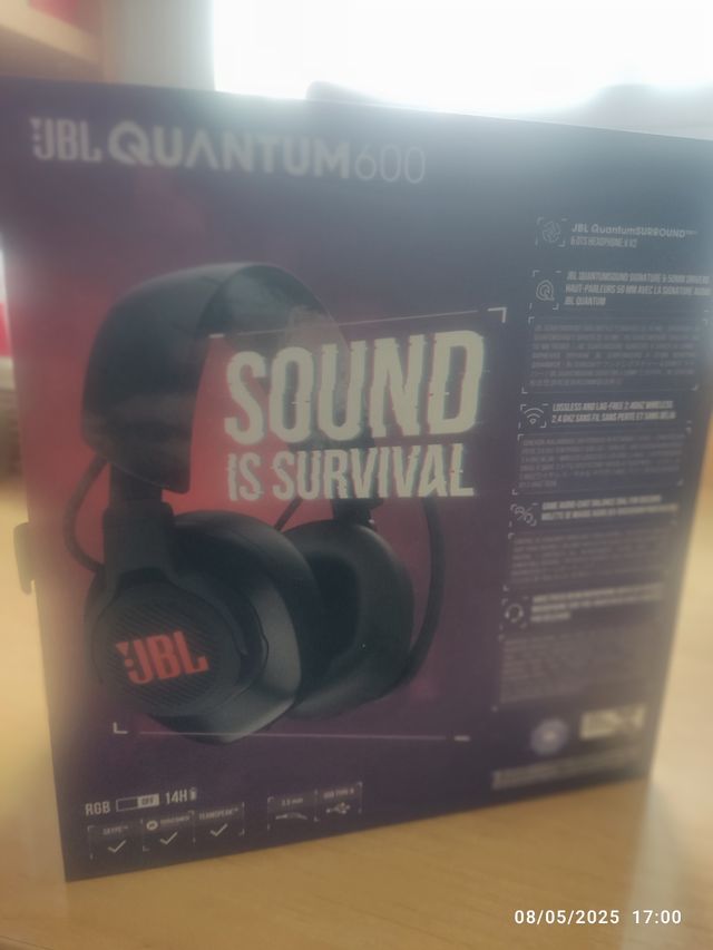 JBL Quantum 600 ( Auriculares)