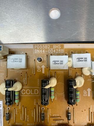 Despiece Samsung ue55d7000