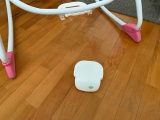 Hamaca Bright Starts Raspberry Garden