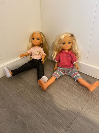 2 Muñecas Nancy