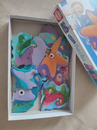 Puzzle Educa Bebé 5 piezas 12+ meses