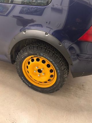 Volkswagen Golf 4 4motion 100cv 2002