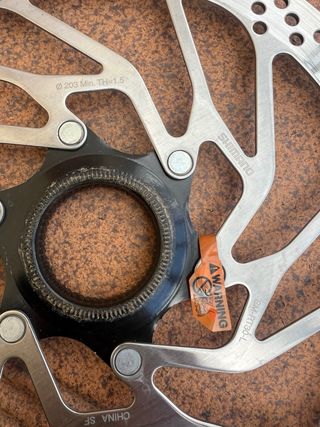 Disco de freno shimano