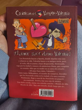 El amor hace daño, Valentín: Las crónicas del v...