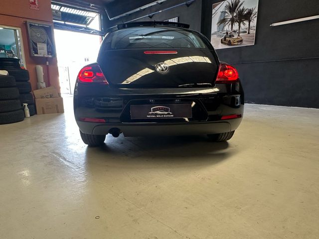 Volkswagen Beetle 2012
