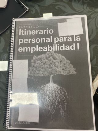 Libro itinerario personal para la empleabilidad I