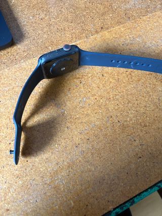 Apple Watch SE 44mm LTE – Negro + correas.