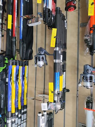 Kits Pesca con Cañas Telescópica