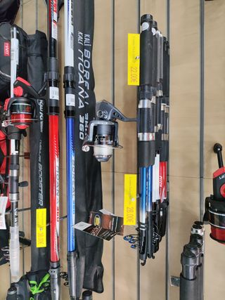 Kits Pesca con Cañas Telescópica