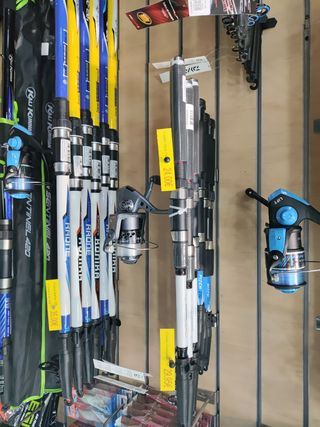 Kits Pesca con Cañas Telescópica