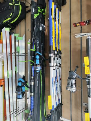 Kits Pesca con Cañas Telescópica