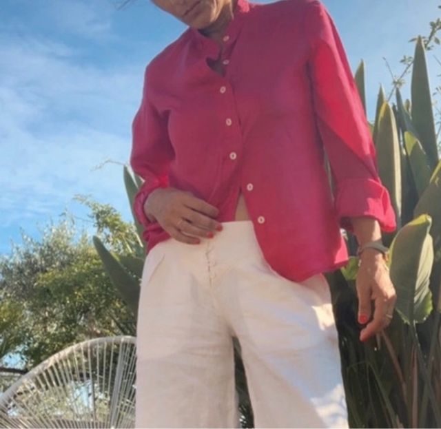 Camicia vintage in seta