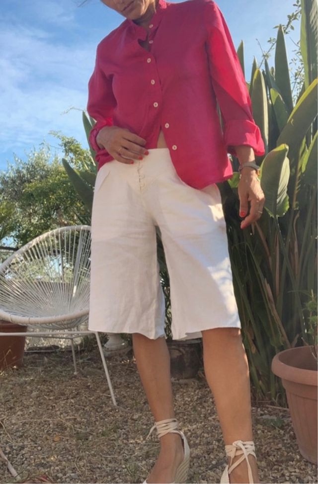 Camicia vintage in seta