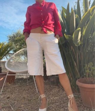 Camicia vintage in seta 
