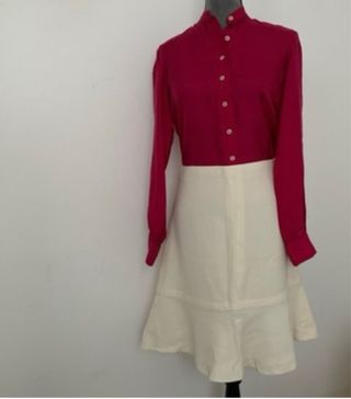 Camicia vintage in seta 