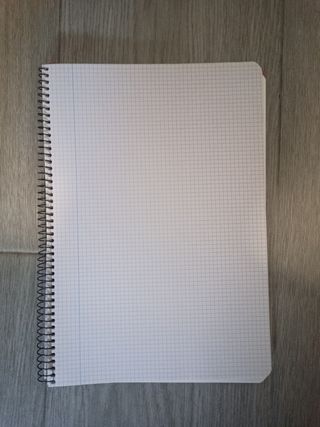 Cuaderno Oxford