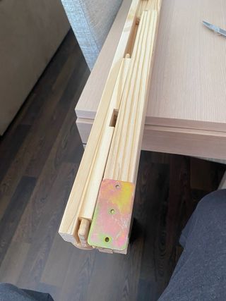 Caballete pleglable de pintura