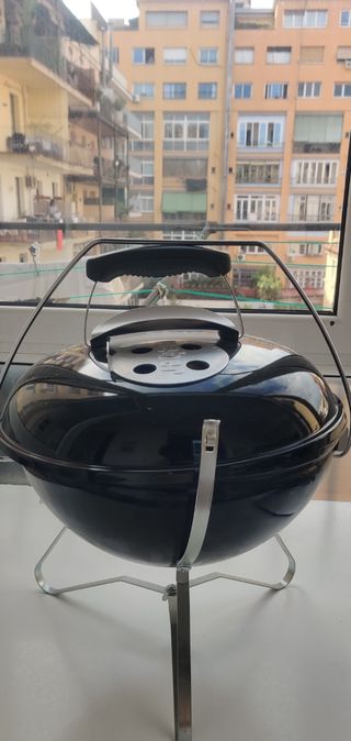 Weber Smokey Joe: Barbacoa carbón