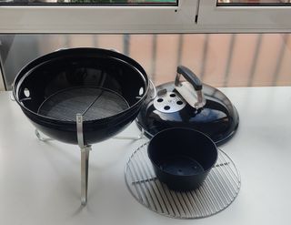 Weber Smokey Joe: Barbacoa carbón