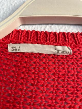 Chaqueta roja Sfera