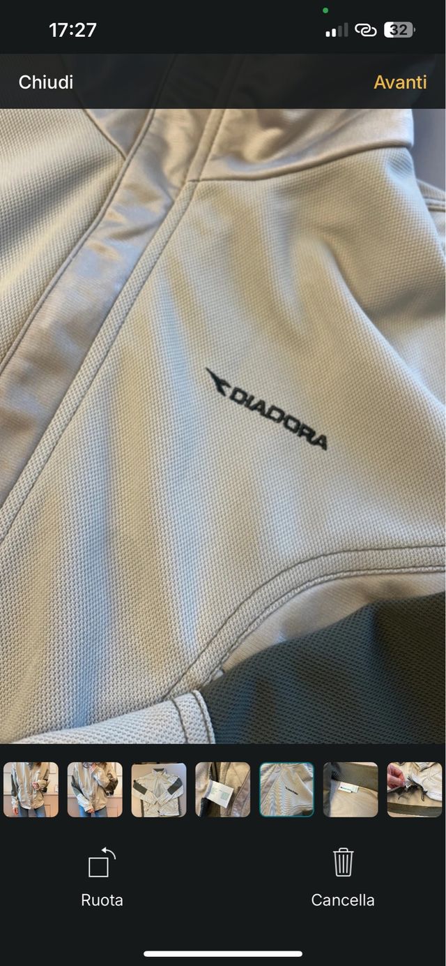 Felpa vintage Diadora