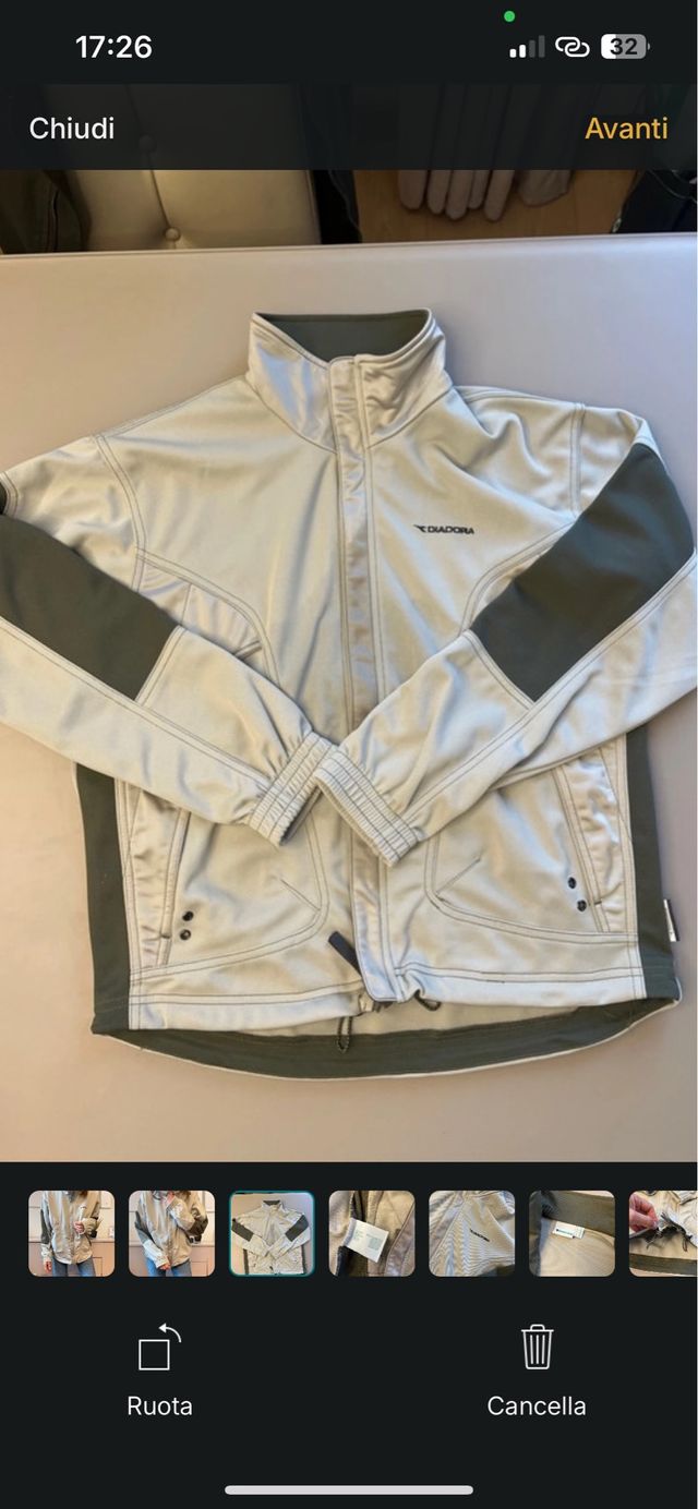 Felpa vintage Diadora