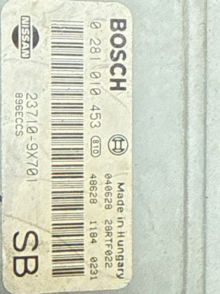 Centralita bosch de nissan atleon 95/16 ref 0281010453