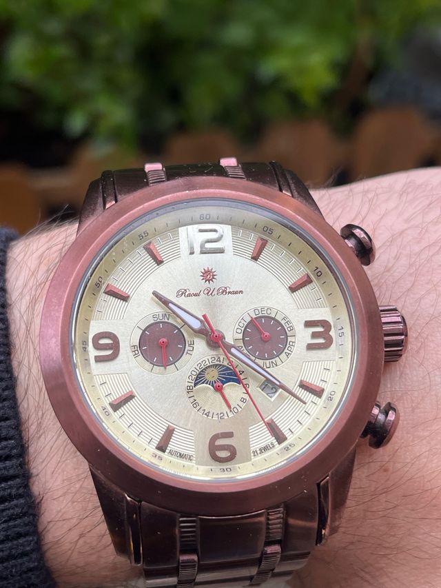 Reloj Roul and Braun