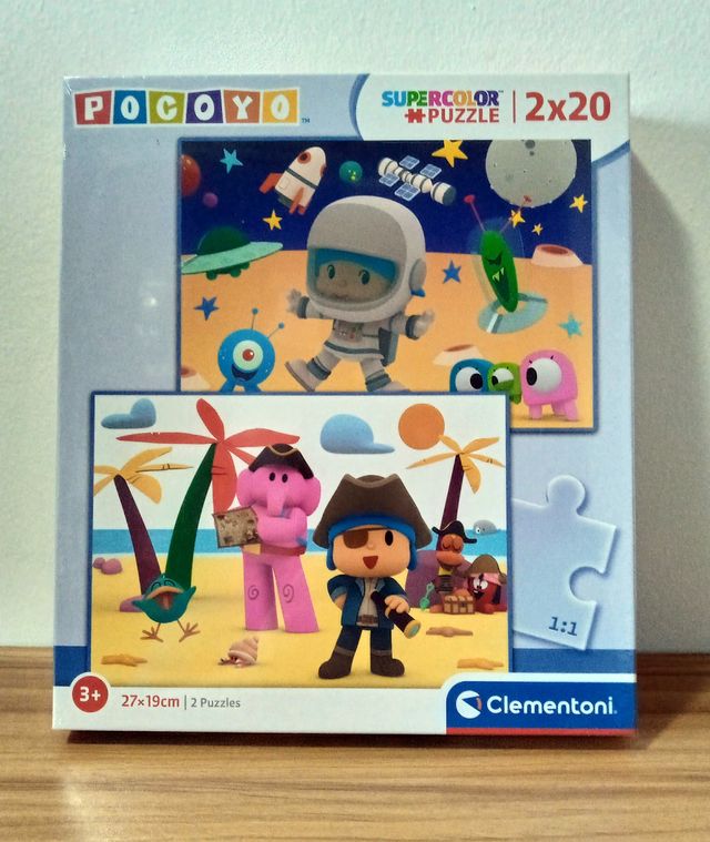 Puzzle Pocoyó 2x20 piezas – Nuevo de segunda mano por 24,97 EUR en