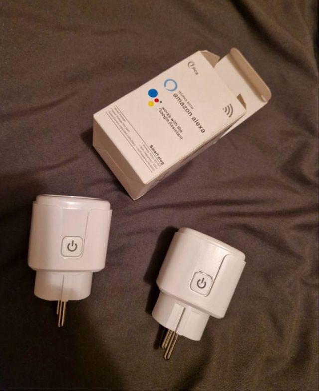 Enchufes inteligentes