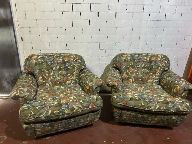 Sofá vintage 3 plazas