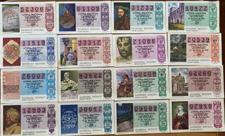 Lotería Nacional 1983 
