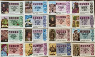 Lotería Nacional 1983 