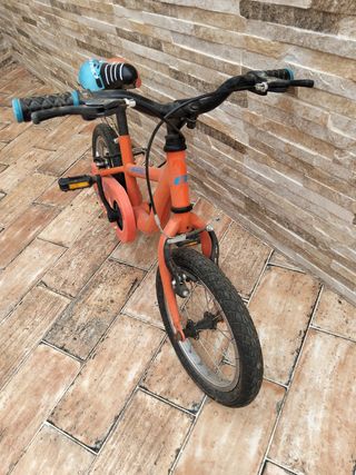 Bicicleta niño 16"
