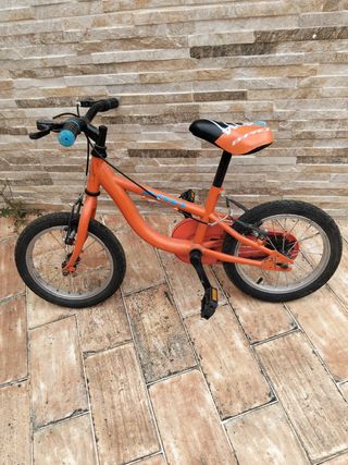 Bicicleta niño 16"