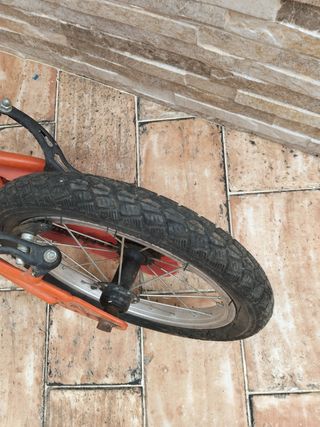 Bicicleta niño 16"