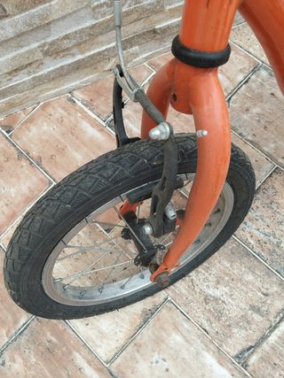 Bicicleta niño 16"