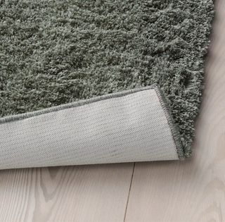 Alfombra Gris - Pelo Largo