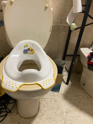 Reductor WC infantil Winnie the Pooh
