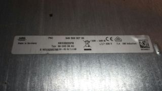 Placa de induccion AEG.ELECTROLUX