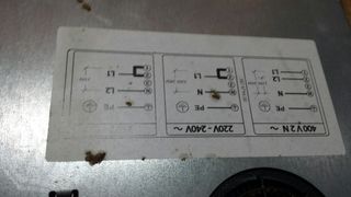 Placa de induccion AEG.ELECTROLUX