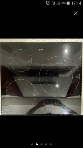Placa de induccion AEG.ELECTROLUX